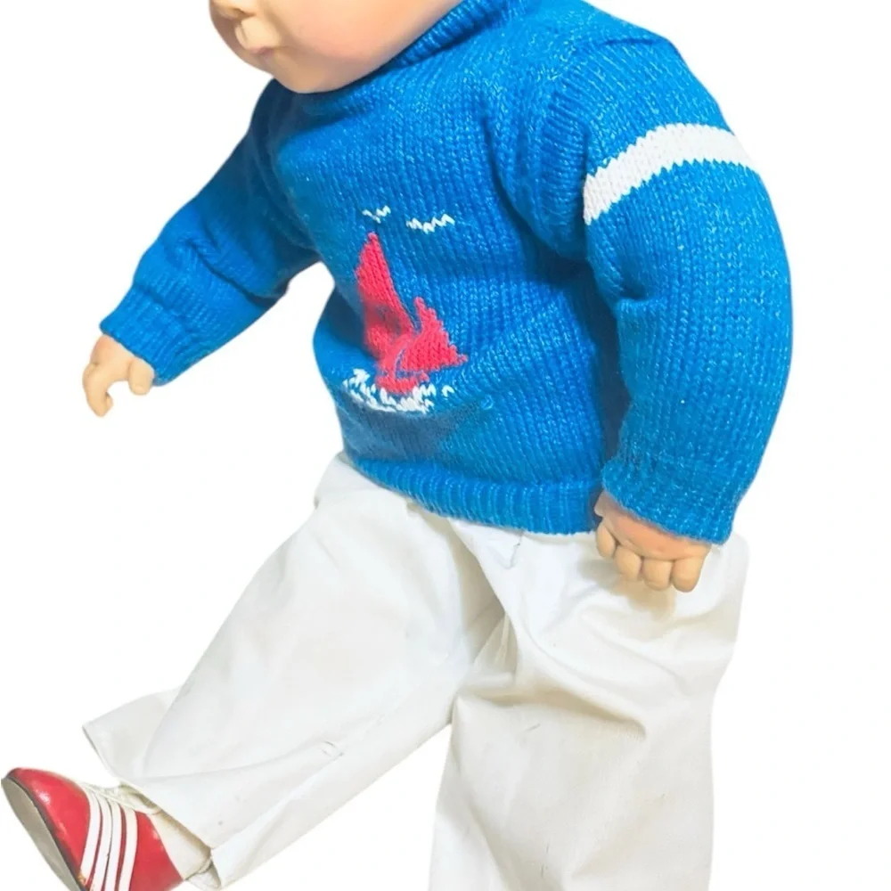 Pat Secrist 1987 Baby Boy Zook Doll Jason